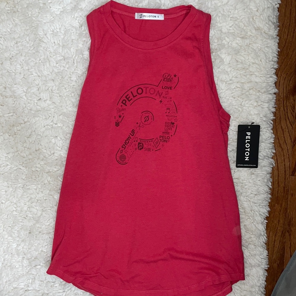 Peloton Legacy Racer Tank Size Small